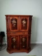 Antieke Tv kast, Ophalen, Gebruikt, 100 tot 150 cm, Kersenhout
