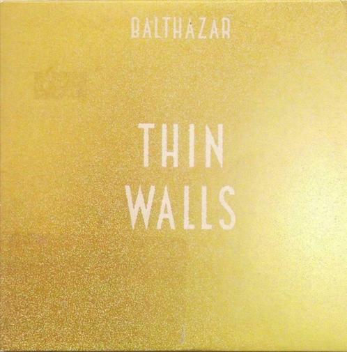 BALTHAZAR - THIN WALLS  - UK PR0M0 ONLY CD ALBUM  2015, CD & DVD, CD | Rock, Utilisé, Alternatif, Envoi