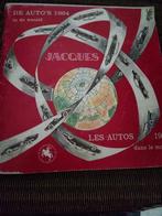 Boek: de auto's 1964 in de wereld van Jacques chocolat, Ophalen of Verzenden, Gebruikt, Auto's