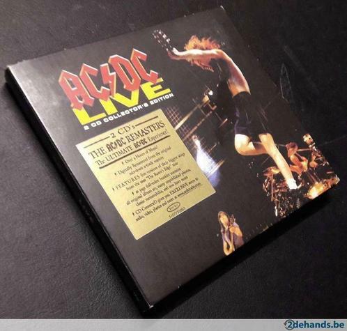 AC/DC - Live (2CD, remastered), CD & DVD, CD | Hardrock & Metal, Envoi