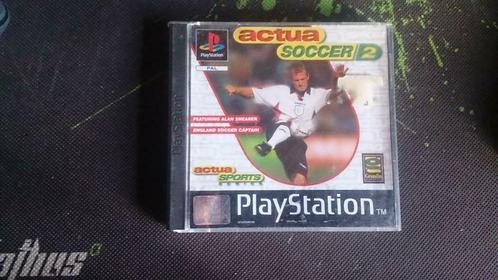 Actua soccer 2, Consoles de jeu & Jeux vidéo, Jeux | Sony PlayStation 1, Enlèvement ou Envoi