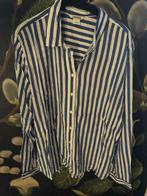 Monki hemd met streepjes blauw, Kleding | Dames, Ophalen of Verzenden, Nieuw, Maat 42/44 (L), Overige kleuren