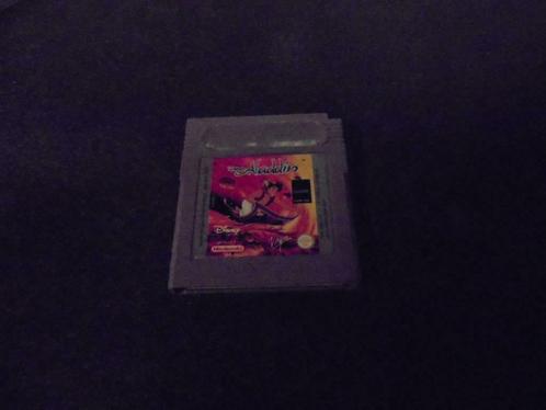 Game boy Aladdin (orig, Games en Spelcomputers, Games | Nintendo Game Boy, Gebruikt, Ophalen of Verzenden