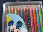 disney kleurpotloden, Verzamelen, Nieuw, Mickey Mouse, Ophalen of Verzenden, Pen, Potlood of Stift