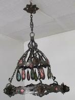 art nouveau Arts & crafts lamp glas ornamenten Tiffany, Enlèvement