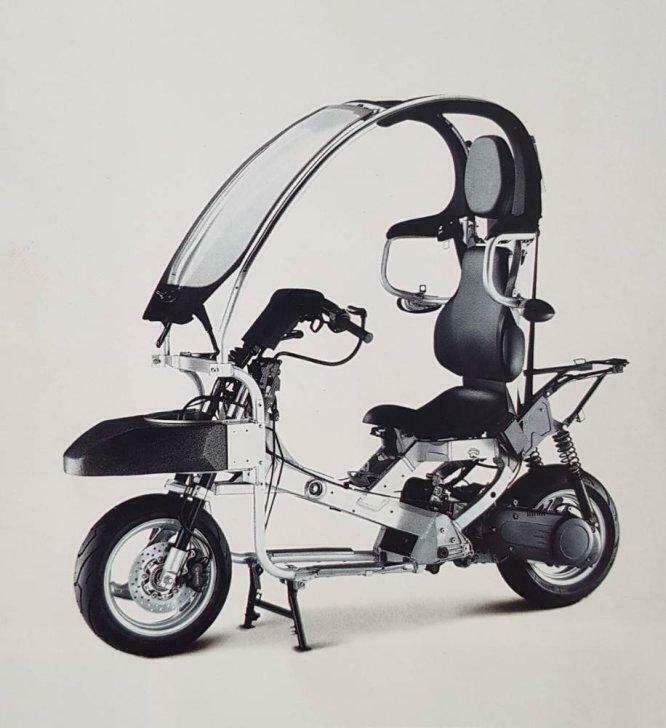 Bmw C1 125 - 200 specialist Antwerpen +20j, Motoren, Motoren | BMW, Bedrijf, Scooter, 1 cilinder