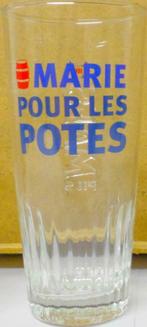 Verres Maes Personnalisés Marie, Collections, Enlèvement ou Envoi, Neuf, Verre ou Verres, Autres marques