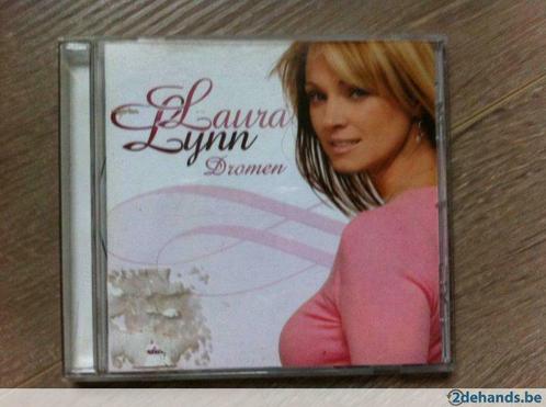 Cd Laura Lynn Dromen, Cd's en Dvd's, Cd's | Nederlandstalig, Levenslied of Smartlap, Ophalen of Verzenden