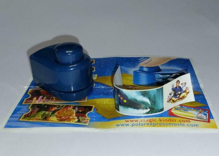 Polar Exress C 210: Pointeuse + Bpz + AC non collé, Collections, Œufs à surprise, Comme neuf, Figurines en plastique dur, Enlèvement ou Envoi