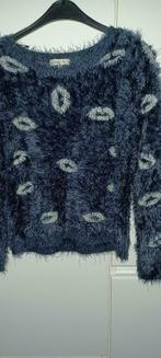 donkerblauwe trui (XS), Enlèvement ou Envoi, Comme neuf, Taille 34 (XS) ou plus petite, Bleu