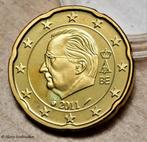 Belgie 20 cent 2011 uit houten kistje. Gratis verzending inb, Envoi, Monnaie en vrac, Métal