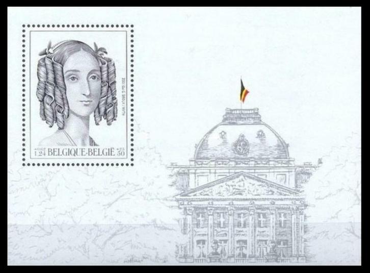 BL88 Postzegel Blok Belgische Koningshuis (Louisa-Maria), Postzegels en Munten, Postzegels | Europa | België, Frankeerzegel, Postfris