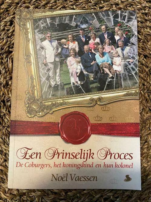 *NIEUW* - Een prinselijk proces (Noël Vaessen), Boeken, Biografieën, Nieuw, Ophalen of Verzenden