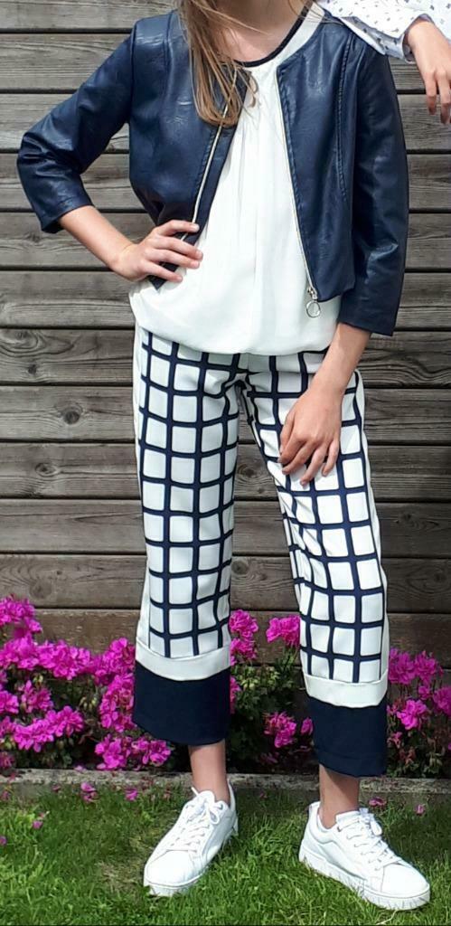 Communie ensemble merk RTB, driedelig., Kinderen en Baby's, Kinderkleding | Maat 152, Zo goed als nieuw, Meisje, Setje, Ophalen of Verzenden