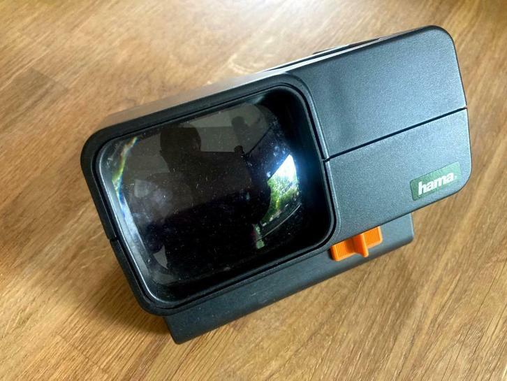 dia kijker hama, Audio, Tv en Foto, Diaprojectoren, Gebruikt, Ophalen of Verzenden