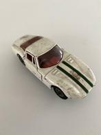 CORGI TOYS 324 MARCOS VOLVO 1800 IN WHITE GREEN STRIPES 1:43, Corgi, Gebruikt, Ophalen of Verzenden, Auto