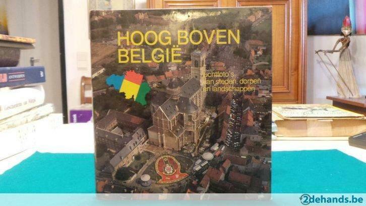 " hoog boven belgie ", Boeken, Studieboeken en Cursussen, Gelezen, Ophalen
