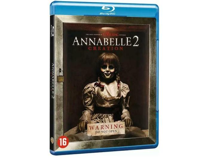 Annabelle 2: Creation - bluray neuf, CD & DVD, Blu-ray, Horreur, Enlèvement ou Envoi