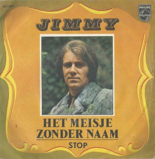 Jimmy Frey – Het meisje zonder naam / Stop – Single, Cd's en Dvd's, Vinyl Singles, Gebruikt, Single, Nederlandstalig, 7 inch, Ophalen of Verzenden