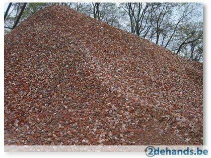 Gebroken steenpuin/mengpuin ,  betonpuin of asfaltpuin, Diensten en Vakmensen, Aannemers