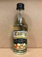 Castle Manor Hazelnoot - Schnaps - 4 cl - 24% Vol. - Spanje, Verzamelen, Wijnen, Gebruikt, Spanje, Overige typen, Ophalen of Verzenden