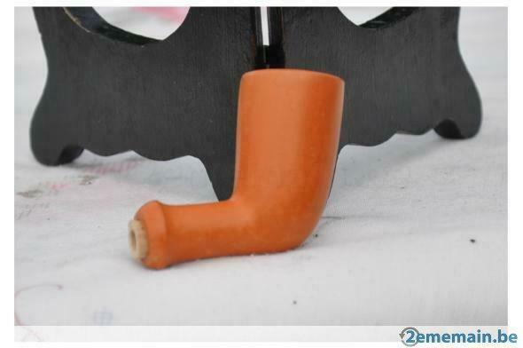 foyer de pipe style terre cuite  neuf, Collections, Articles de fumeurs, Briquets & Boîtes d'allumettes, Neuf, Boite à tabac ou Emballage