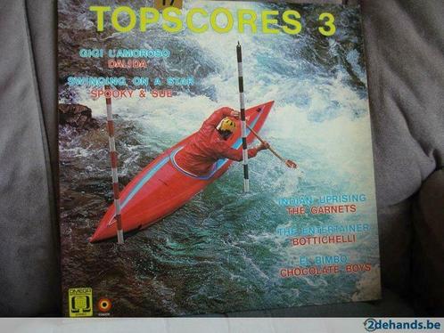 vinyl - lp - topscores 3 (1974), Cd's en Dvd's, Vinyl | Pop, Ophalen of Verzenden