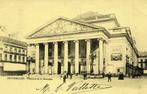 carte postale - Théâtre de la Monnaie - Bruxelles 1903, Affranchie, Bruxelles (Capitale), Envoi, Avant 1920