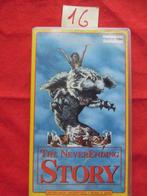 VHS video  The NeverEnding Story, Cd's en Dvd's, Actie en Avontuur, Gebruikt, Ophalen of Verzenden, Vanaf 6 jaar