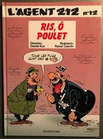 B.D. L'agent 212 N°12 : Ris,ô poulet 1990, Kox et Cauvin, Une BD, Utilisé, Enlèvement ou Envoi