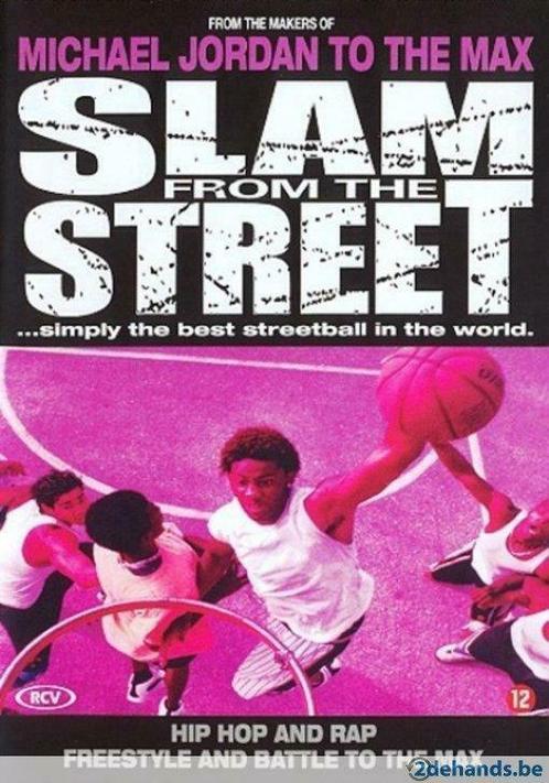 DVD Slam from the Street 2, Cd's en Dvd's, Dvd's | Sport en Fitness, Ophalen of Verzenden