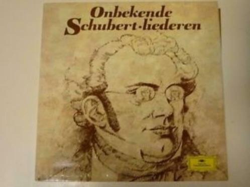 Onbekende Schubert-liederen, Cd's en Dvd's, Vinyl | Klassiek, Ophalen of Verzenden