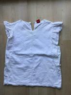 Blouse blanche fille dentelle anglaise S.Oliver 12 ans
