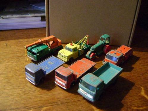 Matchbox Trucks (~camions), Hobby en Vrije tijd, Modelauto's | 1:87, Gebruikt, Bus of Vrachtwagen, Matchbox, Ophalen of Verzenden