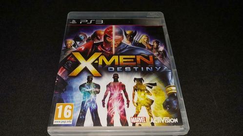 X-men Destiny, Consoles de jeu & Jeux vidéo, Jeux | Sony PlayStation 3, Comme neuf, Enlèvement ou Envoi