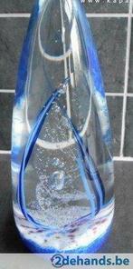transparant glas met luchtbellen, Verzamelen, Ophalen