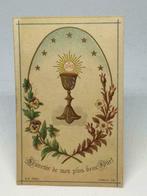 Première Communion Juliette FOURNIER, Roulers 1894, Collections, Enlèvement ou Envoi, Image pieuse