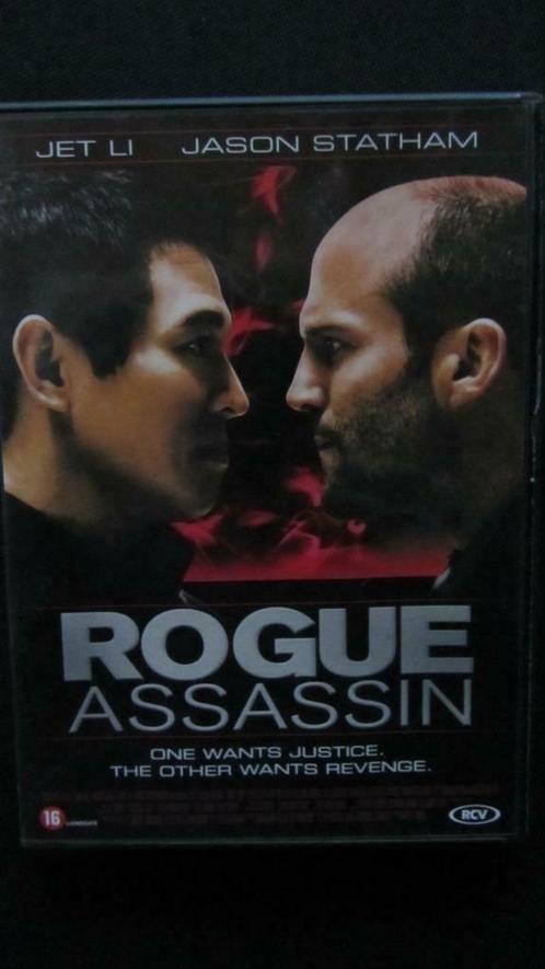 DVD ACTIE- ROGUE ASSASIN (JASON STATHAM)., CD & DVD, DVD | Action, Thriller d'action, À partir de 16 ans, Enlèvement ou Envoi