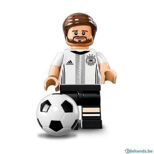 Lego minifiguur Shkodran Mustafi #2 - DFB (5), Kinderen en Baby's, Speelgoed | Duplo en Lego, Nieuw, Lego, Complete set, Ophalen of Verzenden