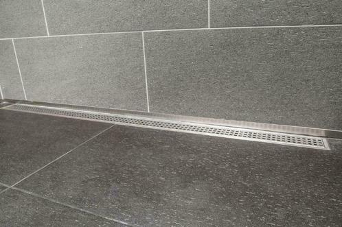 Schluter Inox achterwandovergang 23-35mm inloopdouche 100 cm, Doe-het-zelf en Bouw, Tegels, Nieuw, Overige typen, Ophalen