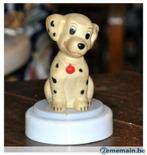 § lampe de chevet veilleuse dalmatien, Enlèvement ou Envoi, Utilisé