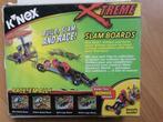 K’Nex 10828 Slam Boards Street Luge Racer, Kinderen en Baby's, Speelgoed | Educatief en Creatief, Ophalen of Verzenden