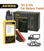 Autool BT-460 accu tester nieuw 12V & 24V, Ophalen of Verzenden, Nieuw
