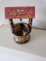 Schitterende kleine Bequet-faiencerie goed., Antiek en Kunst, Ophalen of Verzenden