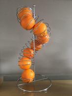 Sinaasappelhouder - metaal - spiraal - fruithouder, Huis en Inrichting, Ophalen, Zo goed als nieuw