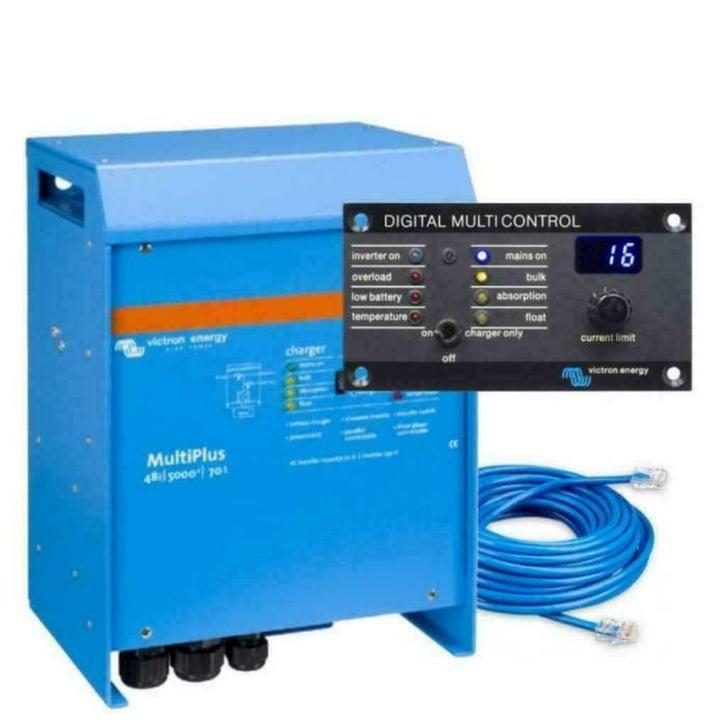 Victron MultiPlus 48/5000/70 pakket, Watersport en Boten, Navigatiemiddelen en Scheepselektronica, Nieuw, Overige typen, Verzenden