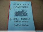 India Enfield onderhoudsboek of royal enfield, Motoren, Ophalen of Verzenden