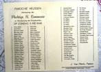 Plechtige Heilige Communie Heusden 1948, Verzamelen, Bidprentjes en Rouwkaarten, Bidprentje, Ophalen of Verzenden