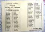 Plechtige Heilige Communie Heusden 1948, Verzamelen, Ophalen of Verzenden, Bidprentje