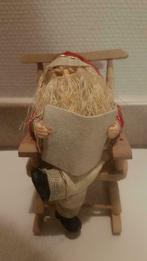 Kerstman in schommelstoel, Diversen, Ophalen of Verzenden, Zo goed als nieuw